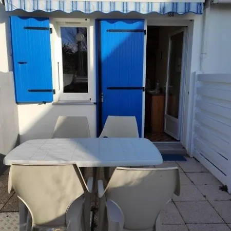 بيت للعطل Maisonnette 4 Pers Proche Plage Avec Cour, Parking Prive, Animaux Admis Sur Demande - Fr-1-476-151 لا فاوت سور مير