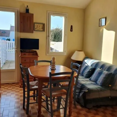Maisonnette 4 Pers Proche Plage Avec Cour, Parking Prive, Animaux Admis Sur Demande - Fr-1-476-151 لا فاوت سور مير